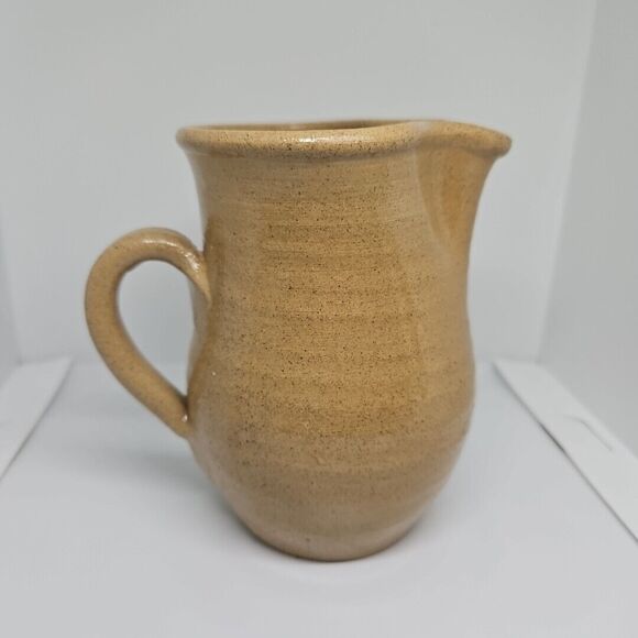 Jinxy O'Neill Pottery Ireland 1987 Creamer‎ Sugar & Creamer Floral Vase Signed - Picture 5 of 12